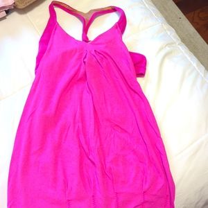 Lululemon Tank and Sports Bra